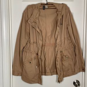 Blush Utility Jacket